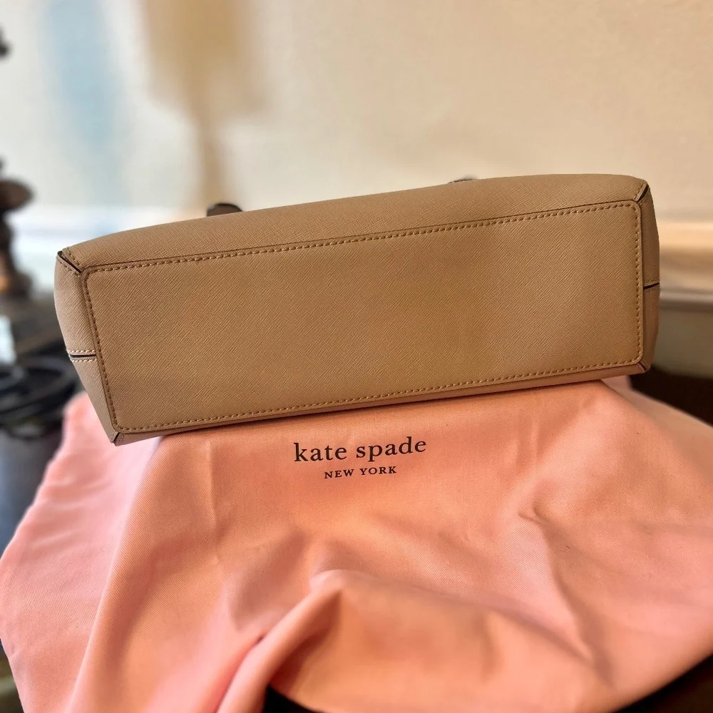 DISCOUNTED!!!  KATE SPADE Cove Street Province Satchel - Picture 6 of 10